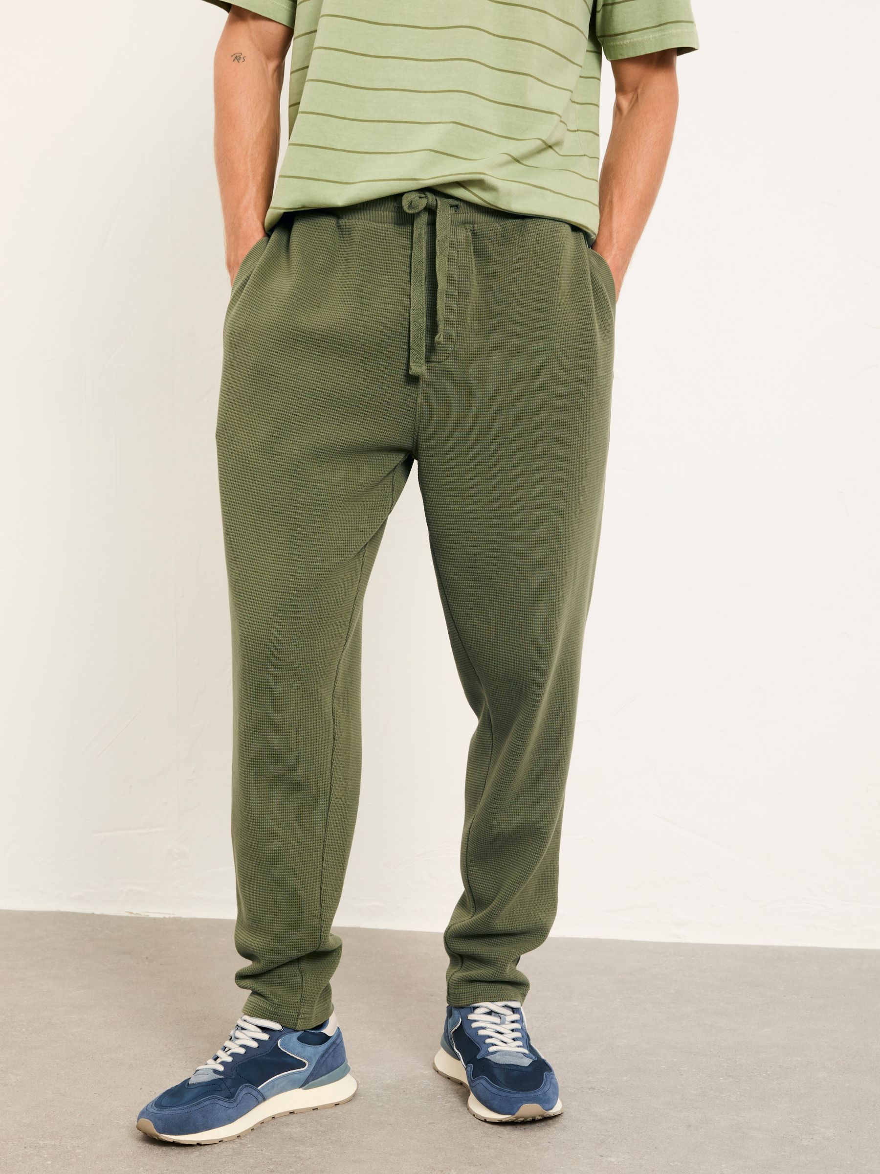 Fat Face Men's Dusky Green Fatface Wye Jogger