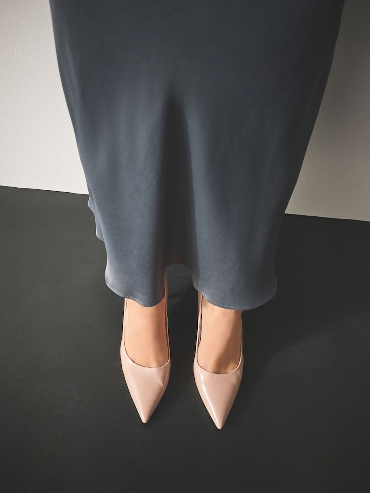 Nude Standard/Wide Fit Forever Comfort® Point Toe Court Heels - Image 2 of 9 Nude Standard/Wide Fit Forever Comfort® Point Toe Court Heels - Image 2 of 9