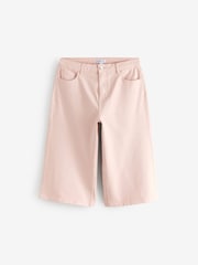 Pink Denim Shorts - Image 1 of 1