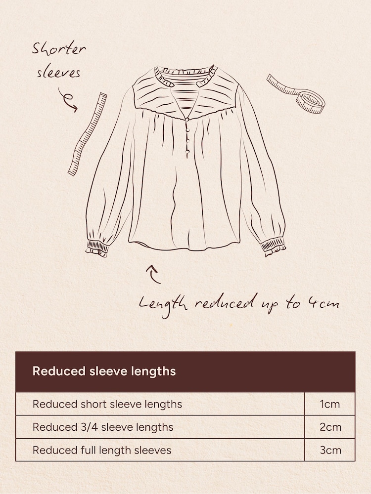 FatFace Millie Ivory Petite Embroidered Blouse - Image 7 of 7 FatFace Millie Ivory Petite Embroidered Blouse - Image 7 of 7