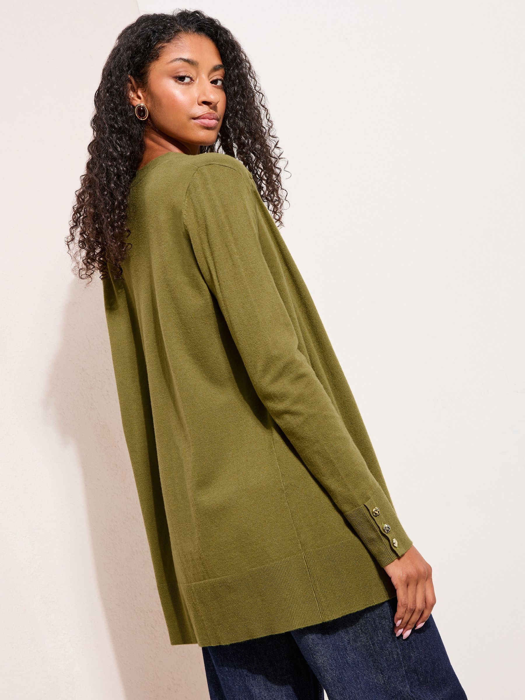 NEIGHBORHOOD PLAINE CARDIGAN オリーブ XL Buy Friends Like These Olive Green Longline Cardigan from Next USA