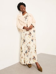 FatFace Petite Cropped Trench Coat - صورة 3 من 6