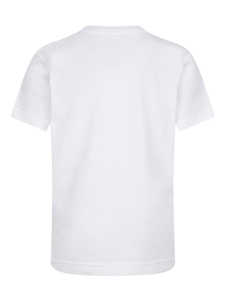 Nike White Little Kids Baloon Graphic Print T-Shirt - Image 2 of 2