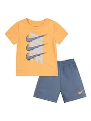 Nike DriFIT Little Kids T-Shirt and Shorts Set - Bild 1 von 6