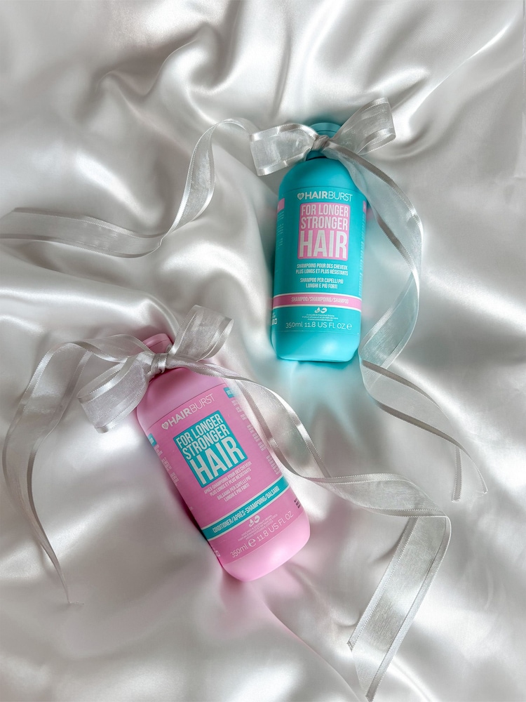 Hairburst Conditioner For Longer Stronger Hair 350ml - Image 2 of 2 Hairburst Conditioner For Longer Stronger Hair 350ml - Image 2 of 2