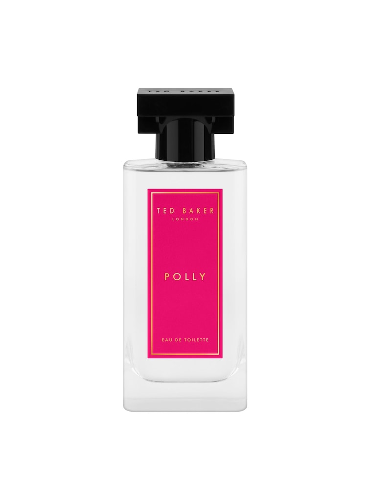 Ted Baker Floralicious Polly Eau de Toilette Fragrance 50ml - Image 1 of 4 Ted Baker Floralicious Polly Eau de Toilette Fragrance 50ml - Image 1 of 4