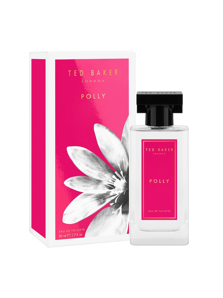 Ted Baker Floralicious Polly Eau de Toilette Fragrance 50ml - Image 2 of 4 Ted Baker Floralicious Polly Eau de Toilette Fragrance 50ml - Image 2 of 4