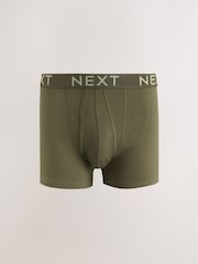 Rich Blue/ Red 10 pack A-Front Boxers - Image 9 of 14