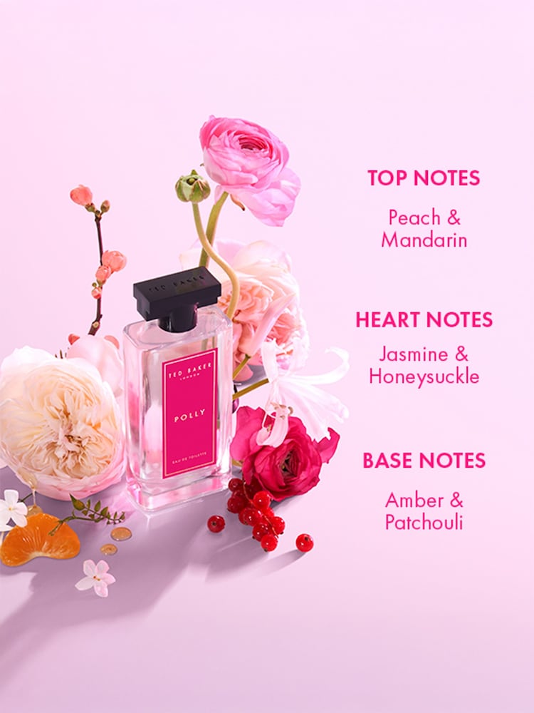 Ted Baker Floralicious Polly Eau de Toilette Fragrance 100ml - Image 4 of 4