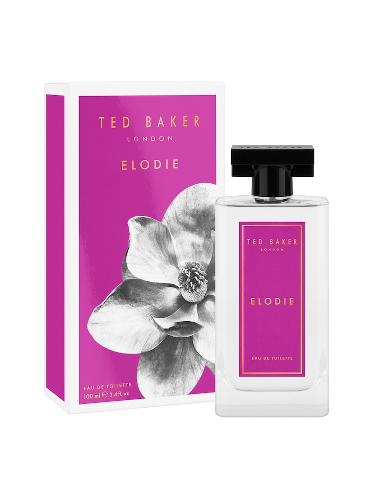 Ted Baker Floralicious Elodie Eau de Toilette Fragrance 100ml - Image 2 of 4 Ted Baker Floralicious Elodie Eau de Toilette Fragrance 100ml - Image 2 of 4
