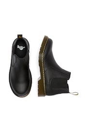 Dr. Martens Black Junior 2976 Softy Leather Chelsea Boots - Image 4 of 5