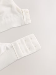 Cream DD+ Padded Non Wire Ultimate Comfort Supersoft Modal T-Shirt Bra - Image 3 of 3