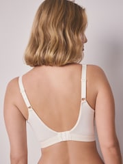 Cremefarvet - Ultimativ komfort superblød modal T-shirt bh - Billede 4 af 8