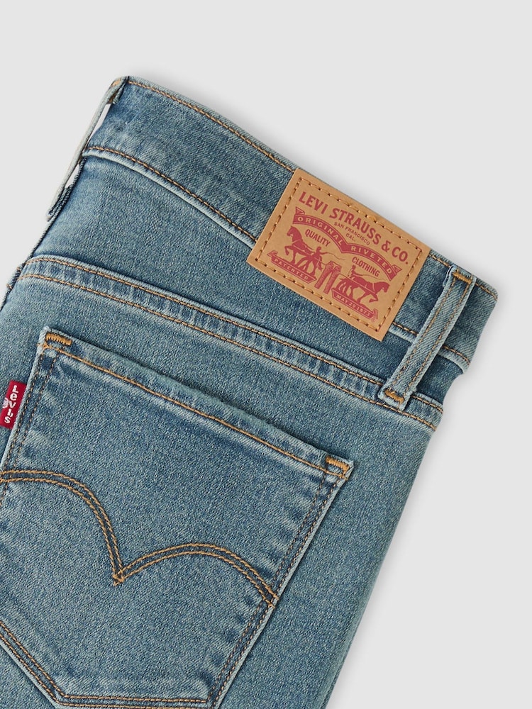 Levi's® Space Odyssey Blue 315™ Shaping Mid Rise Bootcut Jeans - Image 9 of 9 Levi's® Space Odyssey Blue 315™ Shaping Mid Rise Bootcut Jeans - Image 9 of 9