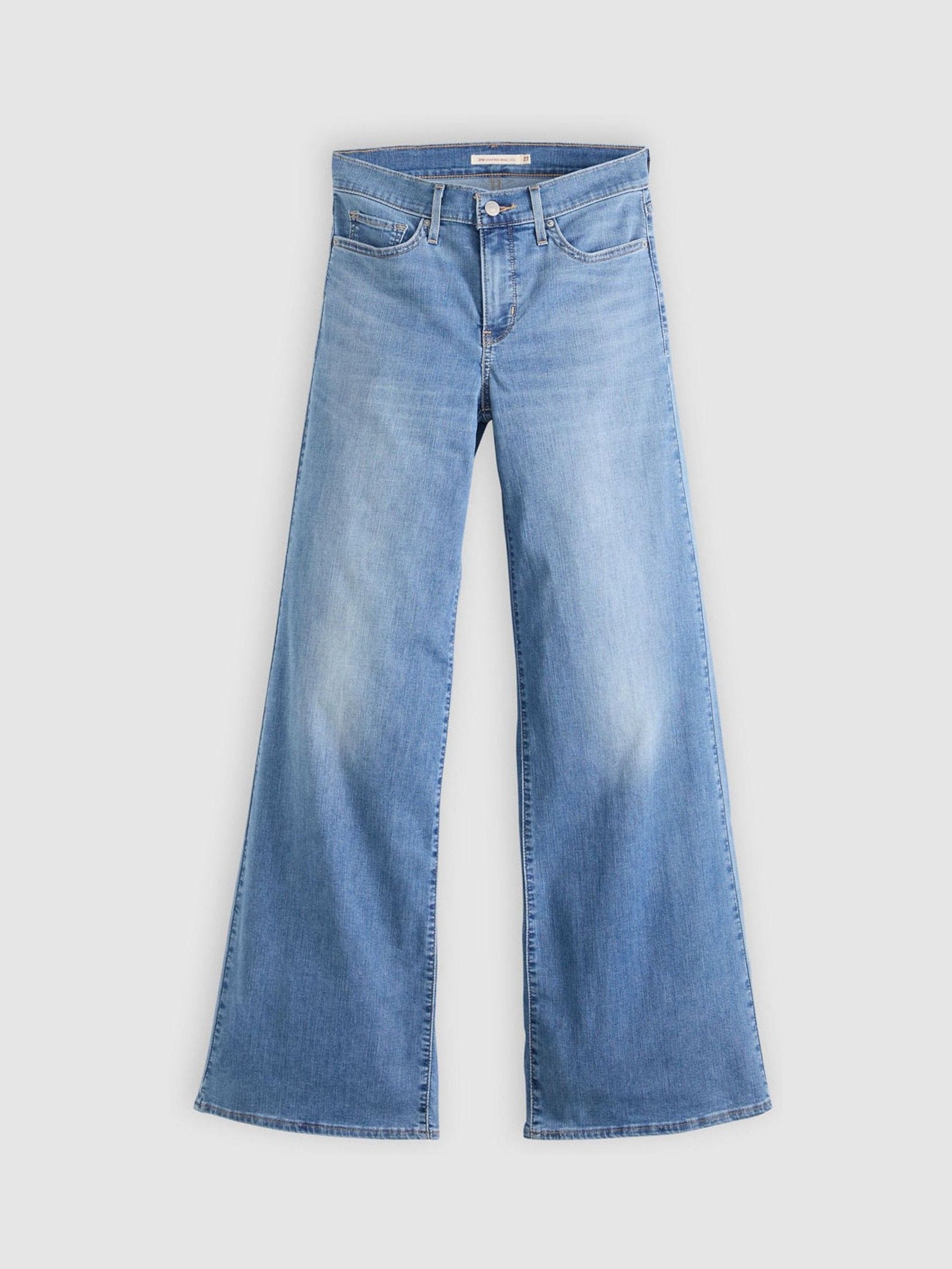 Buy Levi's® Cool Satisfaction Blue 318 Shaping Mid Rise Wide Leg