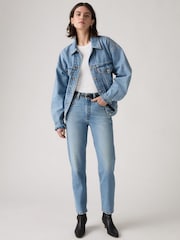 Levi's® Where To Now 501® Crop Jeans - Image 1 of 7