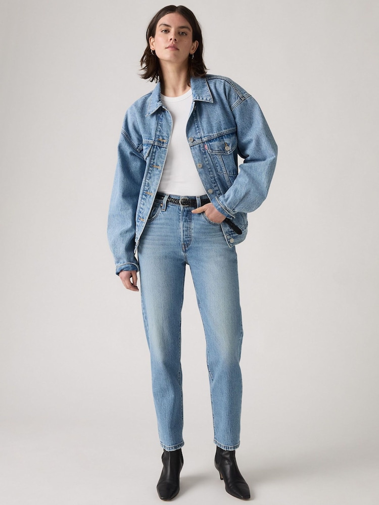 Levi's® Where To Now 501® Crop Jeans - Image 1 of 7