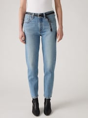 Levi's® Where To Now 501® Crop Jeans - Image 3 of 7