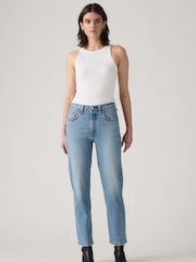 Levi's® Where To Now 501® Crop Jeans - Image 4 of 7
