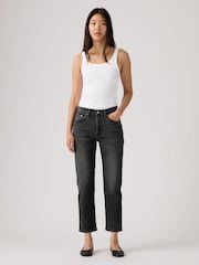 Levi's® Delivery Distance 501 Crop Jeans - Image 4 of 5