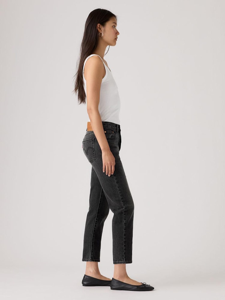 Levi's® Delivery Distance 501 Crop Jeans - Image 5 of 5