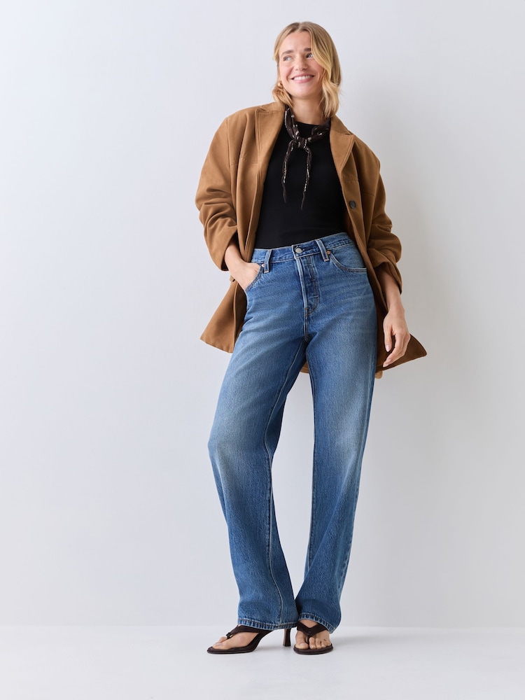 Levi's® Fine Forever 501® 90's Jeans - Image 2 of 7 Levi's® Fine Forever 501® 90's Jeans - Image 2 of 7