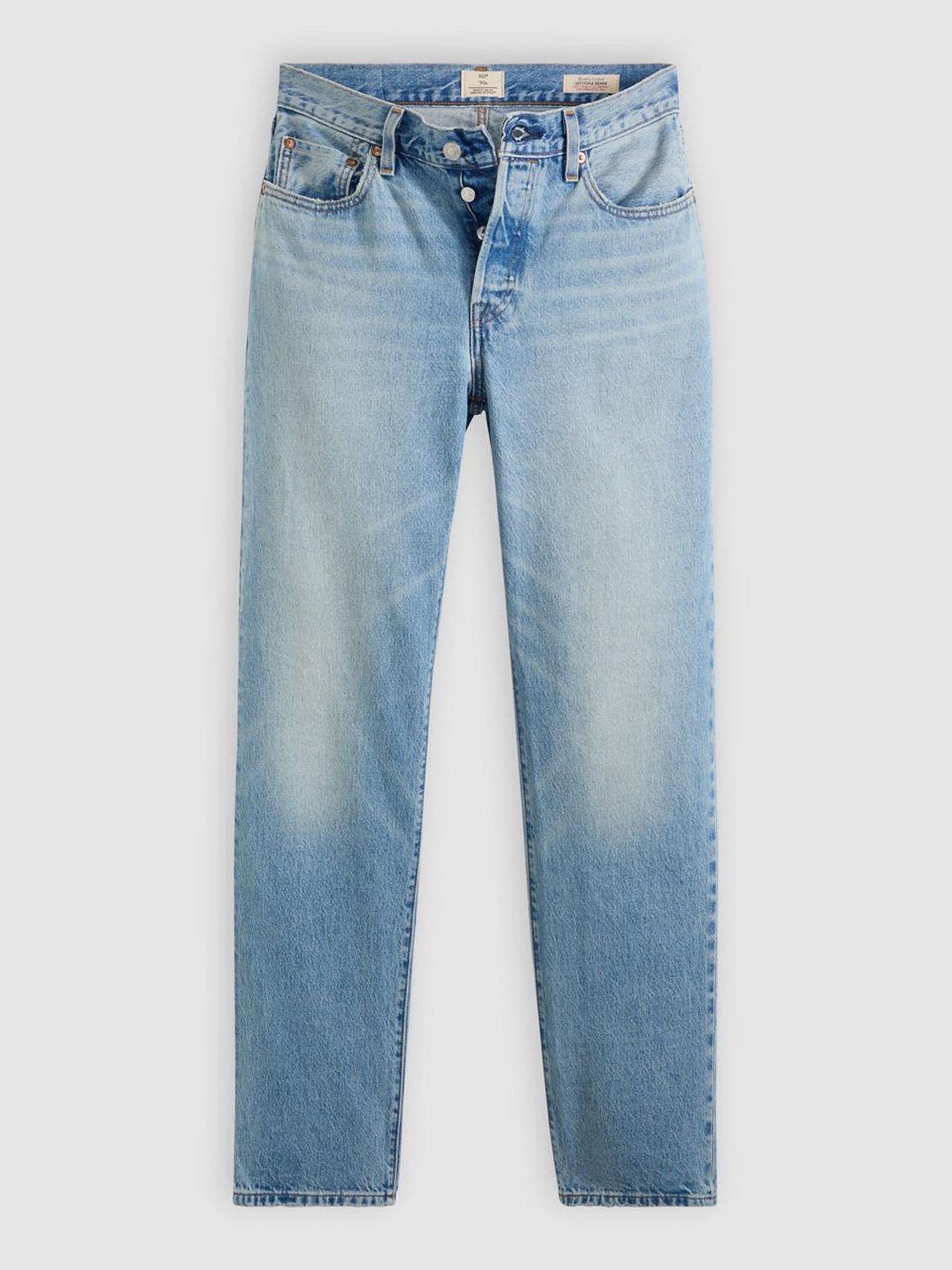 Buy Levi's® Hallowed Hour Blue 501® Straight Loose 90's Jeans from