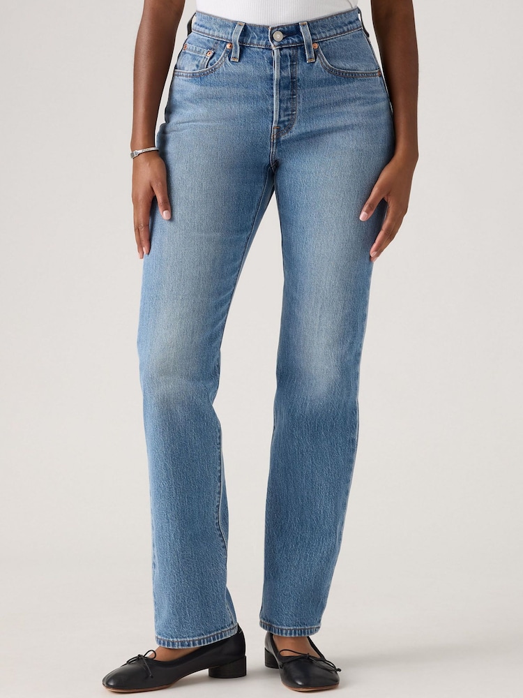 Lucid Dream - Levi's® 501 Blugi cu croială dreaptă cu clepsidră - Imaginea 1 din 8