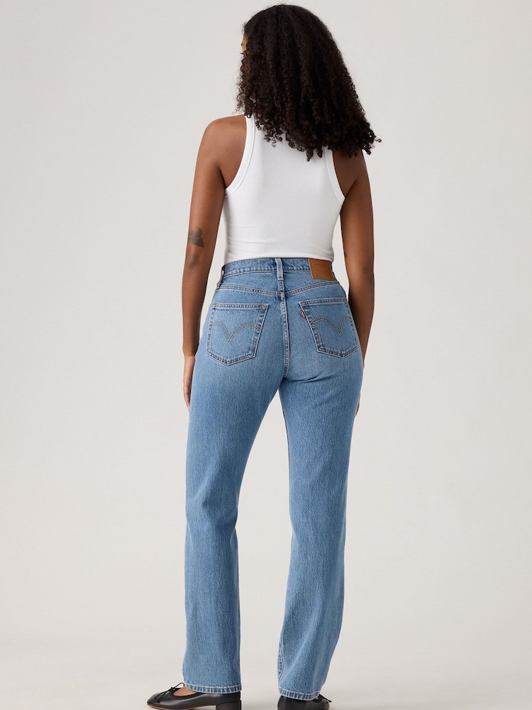 Lucid Dream - Levi's® 501 Blugi cu croială dreaptă cu clepsidră - Imaginea 2 din 8