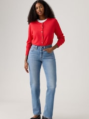 Lucid Dream - Levi's® 501 Blugi cu croială dreaptă cu clepsidră - Imaginea 6 din 8