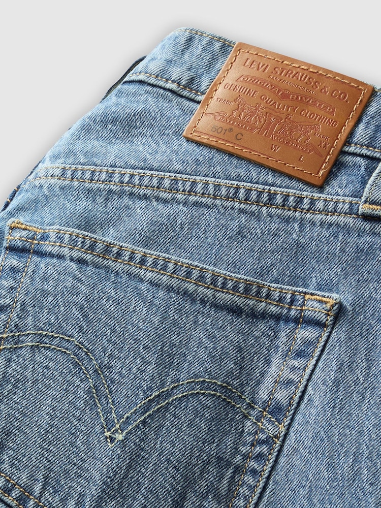 Lucid Dream - Levi's® 501 Blugi cu croială dreaptă cu clepsidră - Imaginea 8 din 8