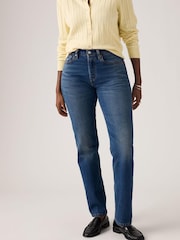 History Today - Levi's® 501 Blugi cu croială dreaptă cu clepsidră - Imaginea 1 din 6