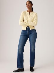 History Today - Levi's® 501 Blugi cu croială dreaptă cu clepsidră - Imaginea 3 din 6