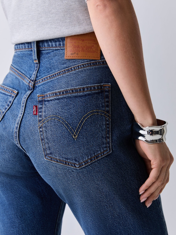 Zgodovina danes - Kavbojke ravnega kroja Levi's® 501 Hourglass - Slika 5 iz 5