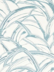 Harlequin SkyIndigo Kimono Kasuri Wallcoverings 10M Wallpaper - Image 1 of 1
