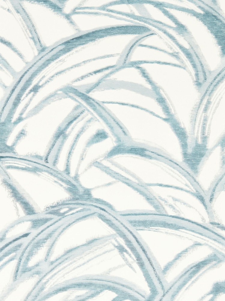 Harlequin SkyIndigo Kimono Kasuri Wallcoverings 10M Wallpaper - Image 1 of 1