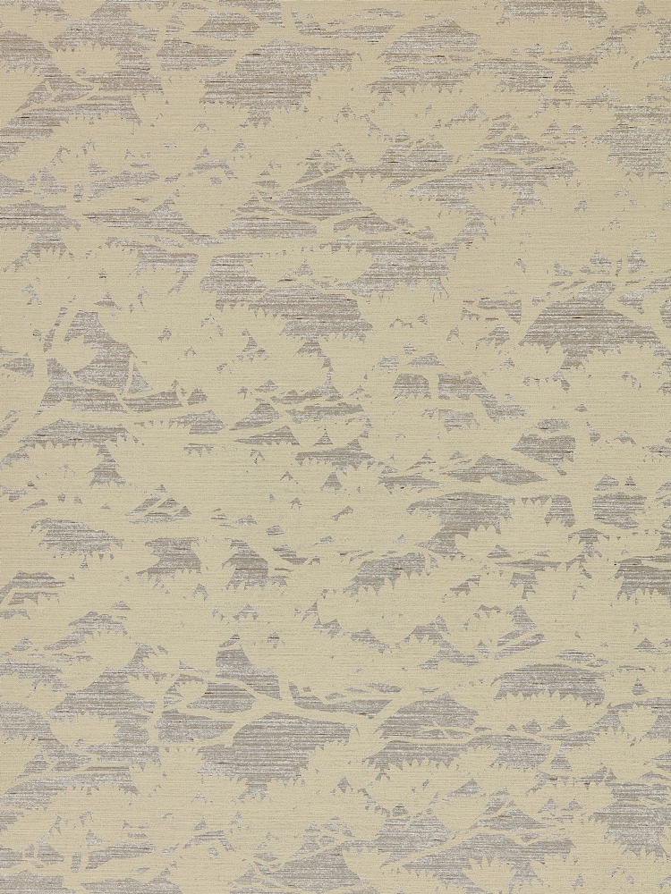 Harlequin Glint Taupe Kengai Kasuri Wallcoverings 10M Wallpaper - Image 1 of 1