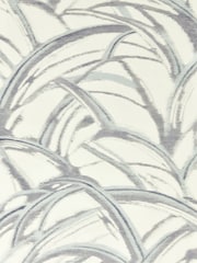 Harlequin Lilac Periwinkle Kimono Kasuri Wallcoverings 10M Wallpaper - Image 1 of 1