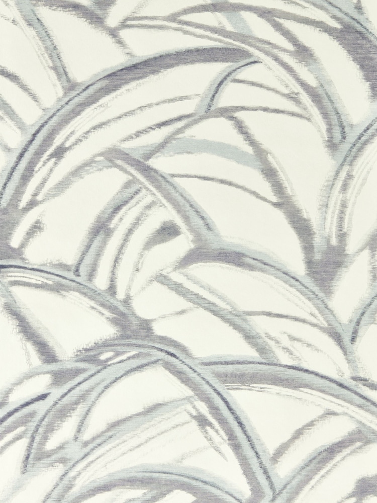 Harlequin Lilac Periwinkle Kimono Kasuri Wallcoverings 10M Wallpaper - Image 1 of 1