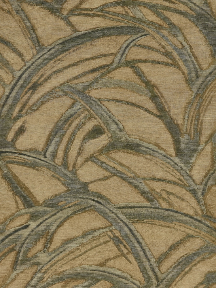 Harlequin Clay Graphite Kimono Kasuri Wallcoverings 10M Wallpaper - Image 1 of 1