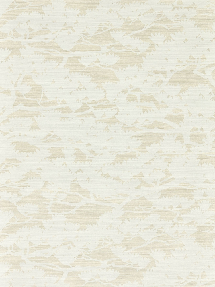 Harlequin Pearl Parchment Kengai Kasuri Wallcoverings 10M Wallpaper - Image 1 of 1