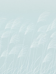 Harlequin Sky Celestial Miscanthus Kasuri Wallcoverings 10M Wallpaper - Image 1 of 1