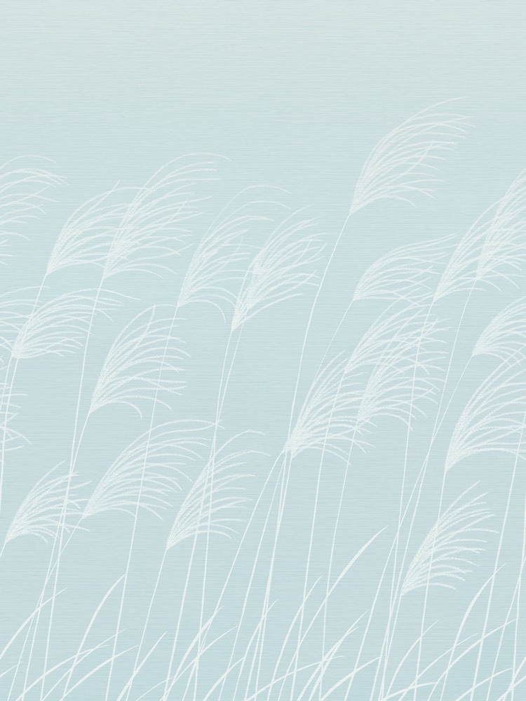 Harlequin Sky Celestial Miscanthus Kasuri Wallcoverings 10M Wallpaper - Image 1 of 1