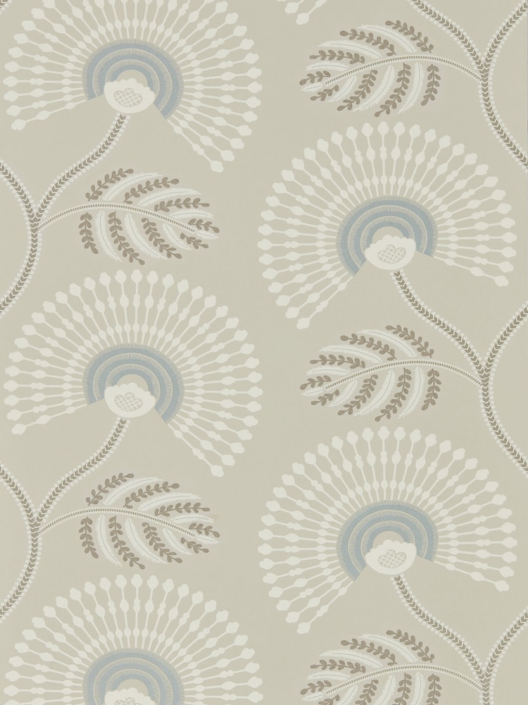 Harlequin Natural Louella Purity Edit Wallpaper 10M - Image 1 of 1 Harlequin Natural Louella Purity Edit Wallpaper 10M - Image 1 of 1