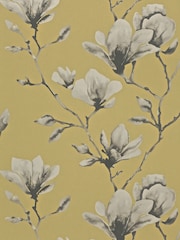 Harlequin Yellow Lotus Wide Width Purity Edit Wallpaper 10M - Image 1 of 1