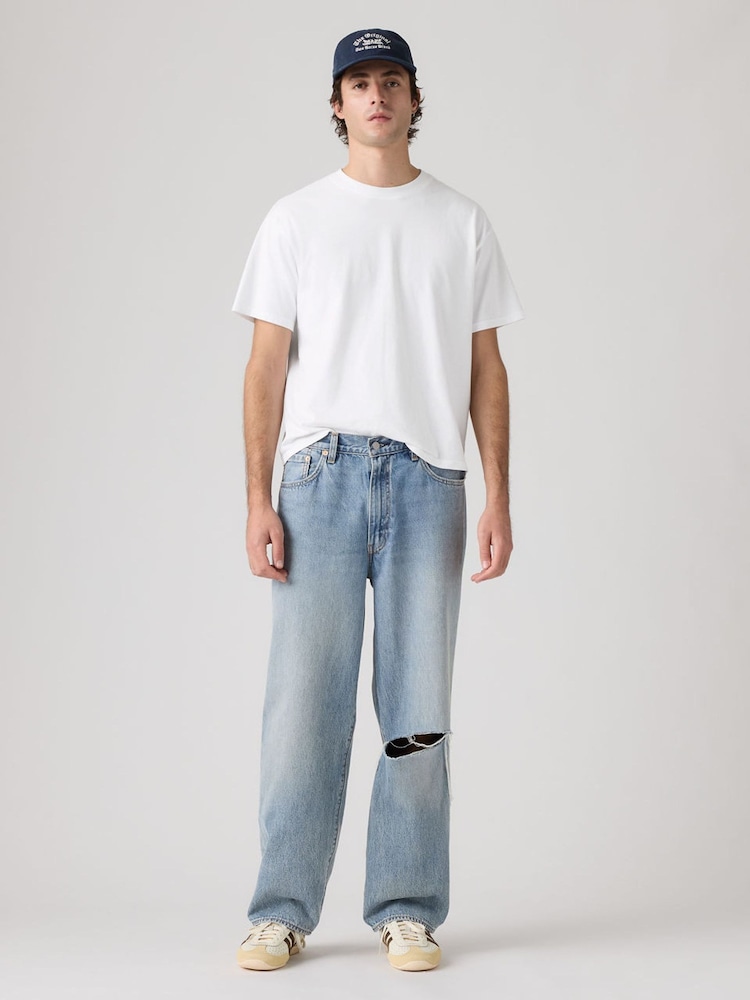 Levi's Blue 578 Baggy Jeans - Image 1 of 6