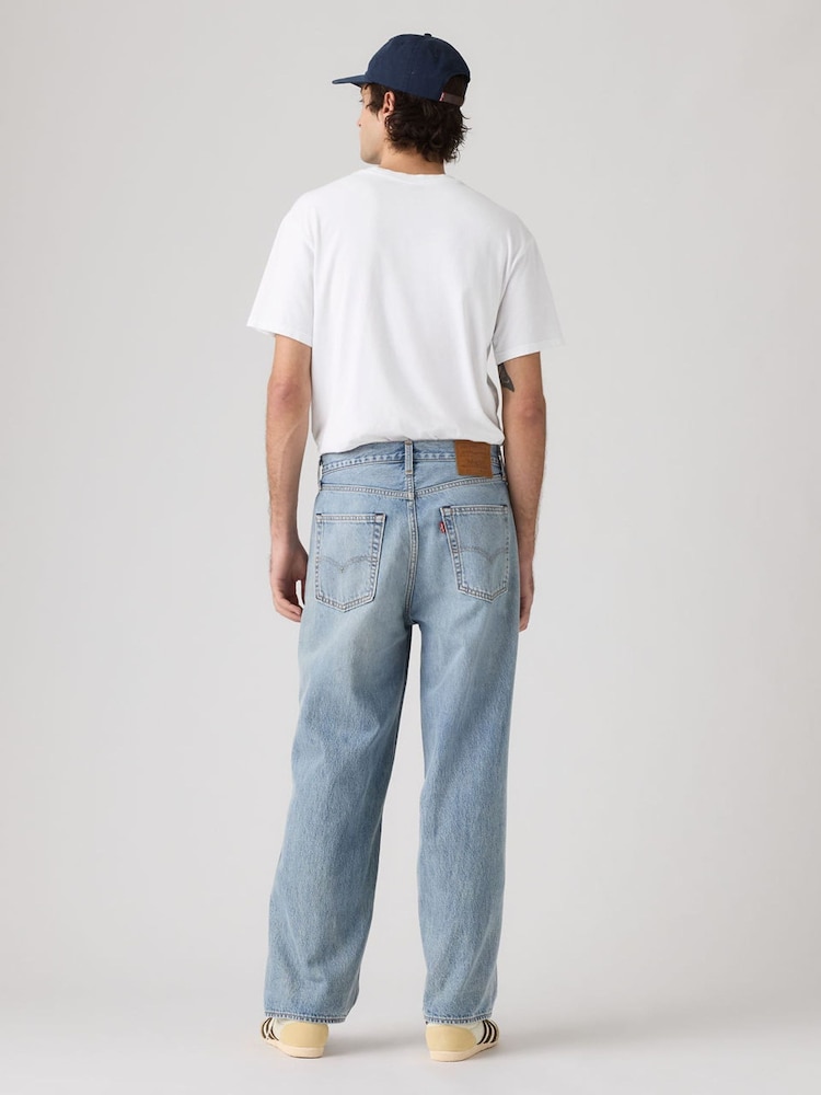 Levi's Blue 578 Baggy Jeans - Image 2 of 6