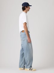Levi's Blue 578 Baggy Jeans - Image 3 of 6