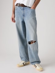 Levi's Blue 578 Baggy Jeans - Image 4 of 6