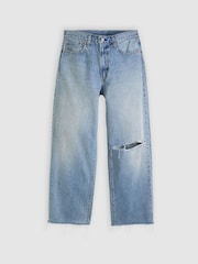 Levi's Blue 578 Baggy Jeans - Image 5 of 6